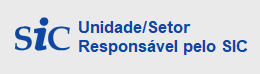 Unidade-Setor Responsável pelo SIC