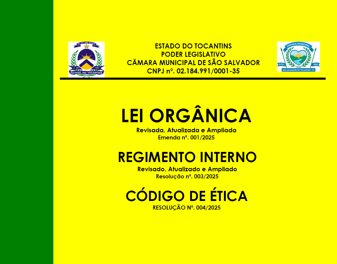 Modernização e Transparência