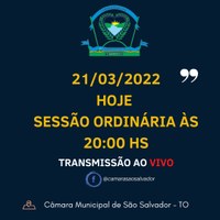 sessões ordinarias.